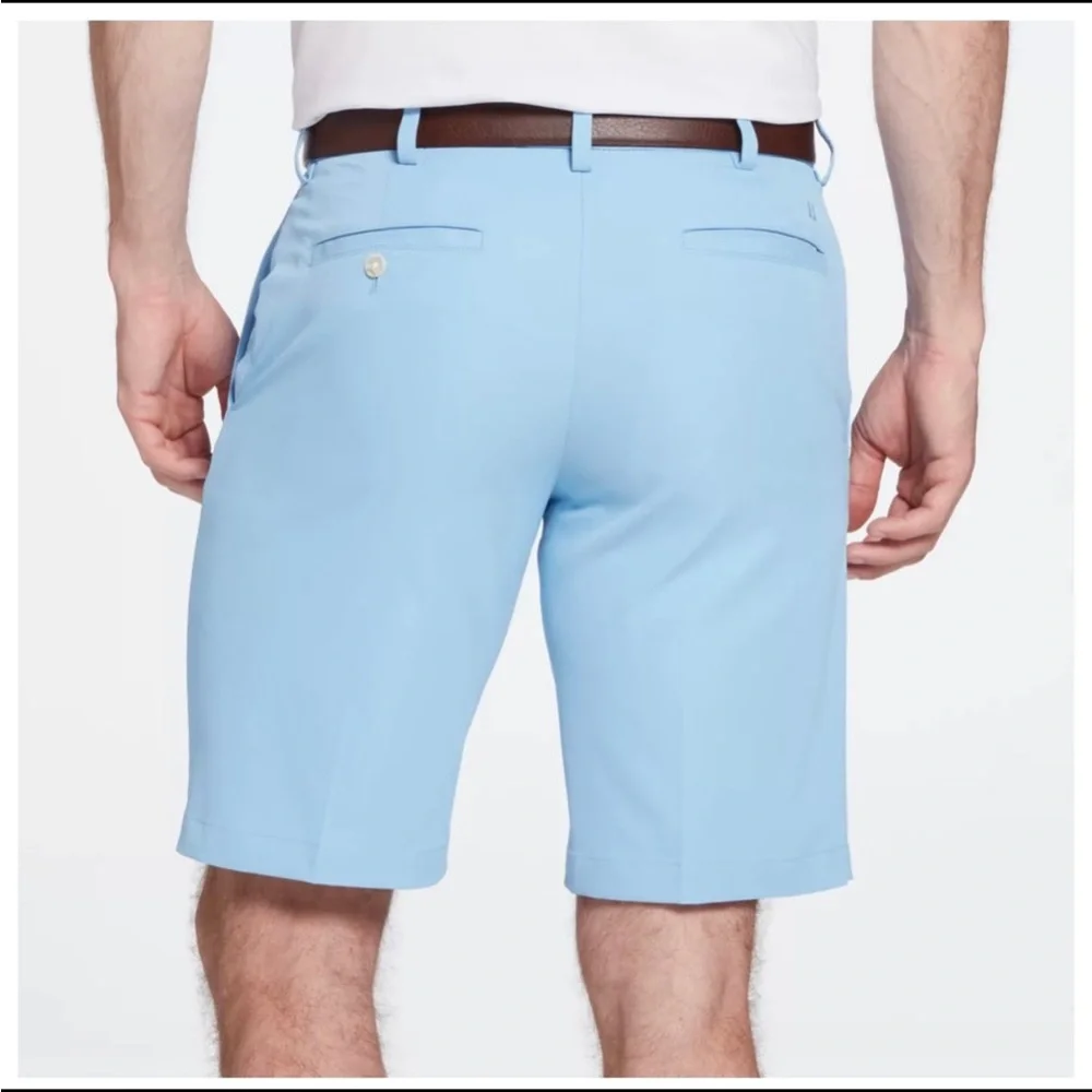 Walter Hagen Perfect 11 Blue Golf Shorts - Picture 2 of 9